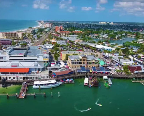 Tour Johns Pass in St Petersburg Florida