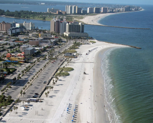 Tour the beaches of Pinellas County