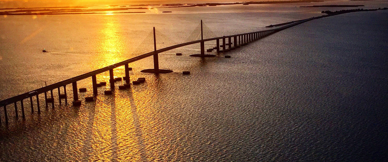 See Pinellas County Skyway Bridge