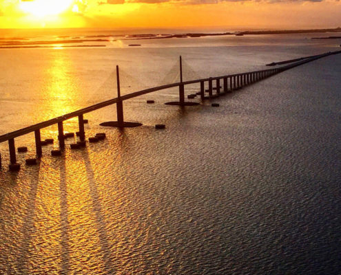 See Pinellas County Skyway Bridge